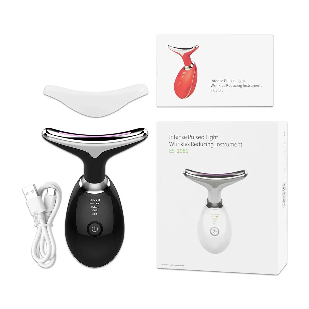 Relaxia™ Sculpteur Facial LED 7‑en‑1